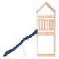 vidaXL Parque infantil de exterior madera maciza de pino vidaXL Parque infantil de exterior madera maciza de pino