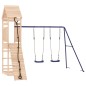 vidaXL Parque infantil de exterior madera maciza de pino vidaXL Parque infantil de exterior madera maciza de pino