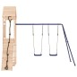 vidaXL Parque infantil de exterior madera maciza de pino vidaXL Parque infantil de exterior madera maciza de pino