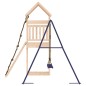 vidaXL Parque infantil de exterior madera maciza de pino vidaXL Parque infantil de exterior madera maciza de pino