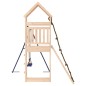 vidaXL Parque infantil de exterior madera maciza de pino vidaXL Parque infantil de exterior madera maciza de pino