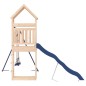vidaXL Parque infantil de exterior madera maciza de pino vidaXL Parque infantil de exterior madera maciza de pino