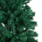 vidaXL Árbol de Navidad preiluminado con luces y bolas verde 210 cm vidaXL Árbol de Navidad preiluminado con luces y bolas verde 210 cm