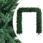 vidaXL Arco árbol de Navidad con LEDs y bolas verde 240 cm vidaXL Arco árbol de Navidad con LEDs y bolas verde 240 cm