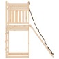 vidaXL Parque infantil de exterior madera maciza de pino vidaXL Parque infantil de exterior madera maciza de pino