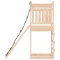 vidaXL Parque infantil de exterior madera maciza de pino vidaXL Parque infantil de exterior madera maciza de pino