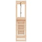 vidaXL Parque infantil de exterior madera maciza de pino vidaXL Parque infantil de exterior madera maciza de pino