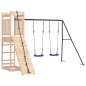 vidaXL Parque infantil de exterior madera maciza de pino vidaXL Parque infantil de exterior madera maciza de pino