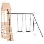 vidaXL Parque infantil de exterior madera maciza de pino vidaXL Parque infantil de exterior madera maciza de pino