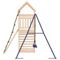 vidaXL Parque infantil de exterior madera maciza de pino vidaXL Parque infantil de exterior madera maciza de pino