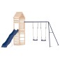 vidaXL Parque infantil de exterior madera maciza de pino vidaXL Parque infantil de exterior madera maciza de pino