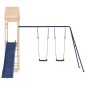 vidaXL Parque infantil de exterior madera maciza de pino vidaXL Parque infantil de exterior madera maciza de pino