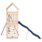 vidaXL Parque infantil de exterior madera maciza de pino vidaXL Parque infantil de exterior madera maciza de pino