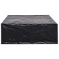 vidaXL Fundas de muebles de jardín 2 uds 8 ojales 250x210x90 cm vidaXL Fundas de muebles de jardín 2 uds 8 ojales 250x210x90 cm