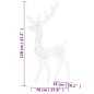 vidaXL Adorno de renos de Navidad acrílico 2 uds blanco cálido 120 cm vidaXL Adorno de renos de Navidad acrílico 2 uds blanco cálido 120 cm