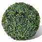 Hoja Artificial Bola de poda 27 cm Con cuerda de LED solar 2 piezas Hoja Artificial Bola de poda 27 cm Con cuerda de LED solar 2 piezas
