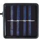 Hoja Artificial Bola de poda 27 cm Con cuerda de LED solar 2 piezas Hoja Artificial Bola de poda 27 cm Con cuerda de LED solar 2 piezas