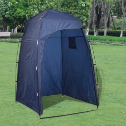 vidaXL Lavabo portátil para camping con tienda de campaña 20 L