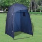 vidaXL Lavabo portátil para camping con tienda de campaña 20 L