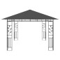vidaXL Cenador con mosquitera tira luz LED antracita 4x3x2,73m 180g/m² vidaXL Cenador con mosquitera tira luz LED antracita 4x3x2,73m 180g/m²