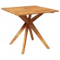 vidaXL Juego de comedor de jardín 3 piezas madera maciza de acacia vidaXL Juego de comedor de jardín 3 piezas madera maciza de acacia