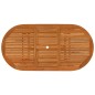 vidaXL Juego de comedor para jardín 7 pzas madera maciza de eucalipto vidaXL Juego de comedor para jardín 7 pzas madera maciza de eucalipto