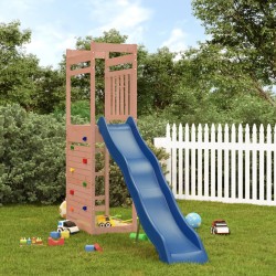 vidaXL Parque infantil de exterior madera maciza Douglas