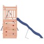 vidaXL Parque infantil de exterior madera maciza Douglas