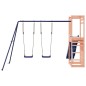vidaXL Parque infantil de exterior madera maciza Douglas
