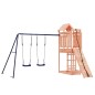 vidaXL Parque infantil de exterior madera maciza Douglas