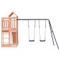 vidaXL Parque infantil de exterior madera maciza Douglas