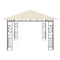 vidaXL Cenador con mosquitera y tira luz LED crema 4x3x2,73m 180 g/m² vidaXL Cenador con mosquitera y tira luz LED crema 4x3x2,73m 180 g/m²