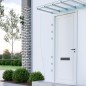 vidaXL Panel lateral puerta de carpa 2 piezas vidrio templado vidaXL Panel lateral puerta de carpa 2 piezas vidrio templado