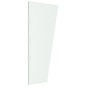 vidaXL Panel lateral puerta de carpa 2 piezas vidrio templado vidaXL Panel lateral puerta de carpa 2 piezas vidrio templado