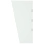 vidaXL Panel lateral puerta de carpa 2 piezas vidrio templado vidaXL Panel lateral puerta de carpa 2 piezas vidrio templado