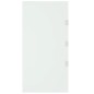 vidaXL Panel lateral puerta de carpa 2 piezas vidrio templado vidaXL Panel lateral puerta de carpa 2 piezas vidrio templado