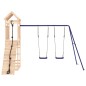 vidaXL Parque infantil de exterior madera maciza de pino vidaXL Parque infantil de exterior madera maciza de pino