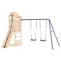 vidaXL Parque infantil de exterior madera maciza de pino vidaXL Parque infantil de exterior madera maciza de pino