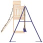 vidaXL Parque infantil de exterior madera maciza de pino vidaXL Parque infantil de exterior madera maciza de pino