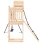 vidaXL Parque infantil de exterior madera maciza de pino vidaXL Parque infantil de exterior madera maciza de pino