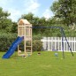 vidaXL Parque infantil de exterior madera maciza de pino vidaXL Parque infantil de exterior madera maciza de pino