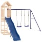 vidaXL Parque infantil de exterior madera maciza de pino vidaXL Parque infantil de exterior madera maciza de pino