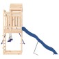 vidaXL Parque infantil de exterior madera maciza de pino vidaXL Parque infantil de exterior madera maciza de pino
