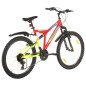 vidaXL Bicicleta montaña 21 velocidades 26 pulgadas rueda 49 cm rojo vidaXL Bicicleta montaña 21 velocidades 26 pulgadas rueda 49 cm rojo