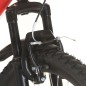 vidaXL Bicicleta montaña 21 velocidades 26 pulgadas rueda 49 cm rojo vidaXL Bicicleta montaña 21 velocidades 26 pulgadas rueda 49 cm rojo