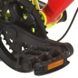 vidaXL Bicicleta montaña 21 velocidades 26 pulgadas rueda 49 cm rojo vidaXL Bicicleta montaña 21 velocidades 26 pulgadas rueda 49 cm rojo