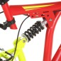 vidaXL Bicicleta montaña 21 velocidades 26 pulgadas rueda 49 cm rojo vidaXL Bicicleta montaña 21 velocidades 26 pulgadas rueda 49 cm rojo