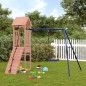 vidaXL Parque infantil de exterior madera maciza Douglas vidaXL Parque infantil de exterior madera maciza Douglas