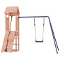 vidaXL Parque infantil de exterior madera maciza Douglas vidaXL Parque infantil de exterior madera maciza Douglas