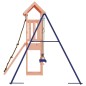 vidaXL Parque infantil de exterior madera maciza Douglas vidaXL Parque infantil de exterior madera maciza Douglas
